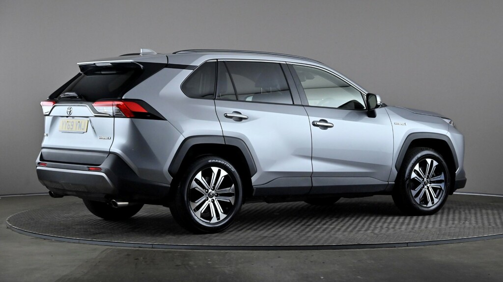 Toyota Rav 4 2.5 Vvt-i Hybrid Excel Cvt YY69YMJ Silver #6