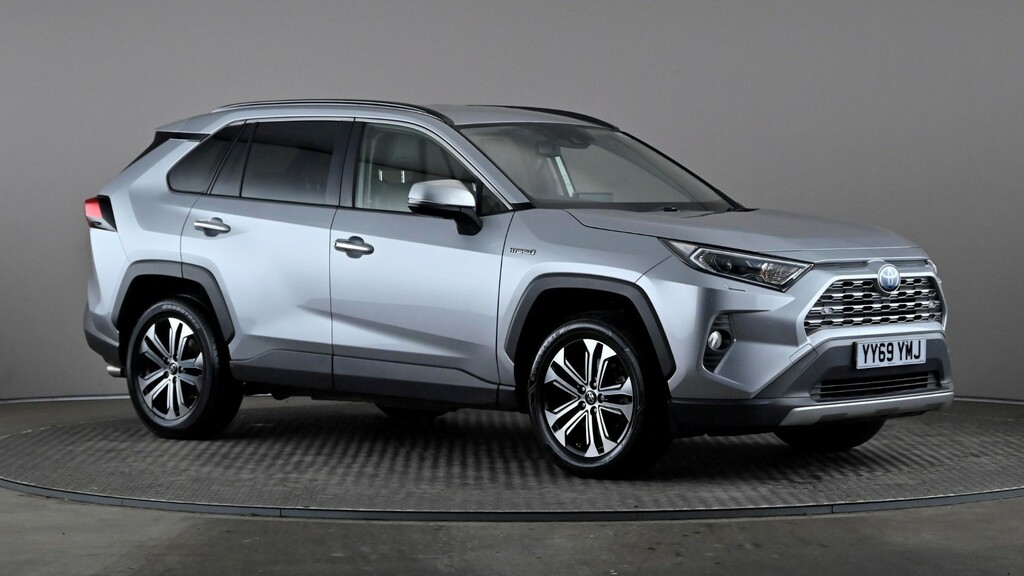 Toyota Rav 4 2.5 Vvt-i Hybrid Excel Cvt Silver