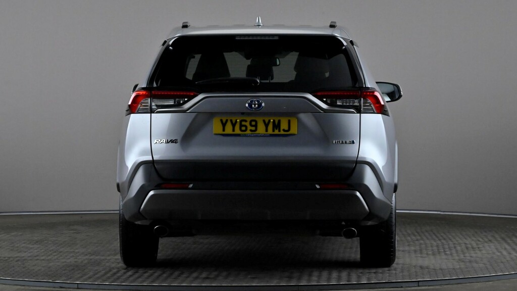 Toyota Rav 4 2.5 Vvt-i Hybrid Excel Cvt YY69YMJ Silver #5