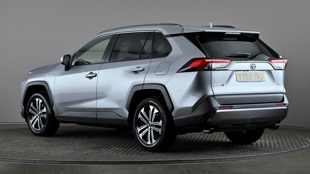 Toyota Rav 4 2.5 Vvt-i Hybrid Excel Cvt YY69YMJ Silver #4