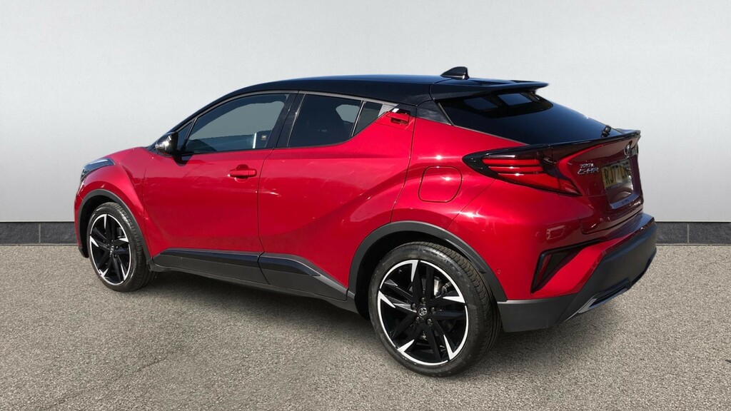 Toyota C-Hr 2.0 Hybrid Gr Sport Cvt RJ72LBE Black #4