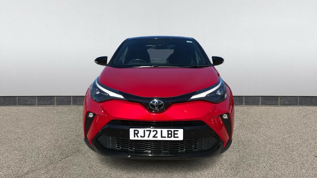 Toyota C-Hr 2.0 Hybrid Gr Sport Cvt RJ72LBE Black #2