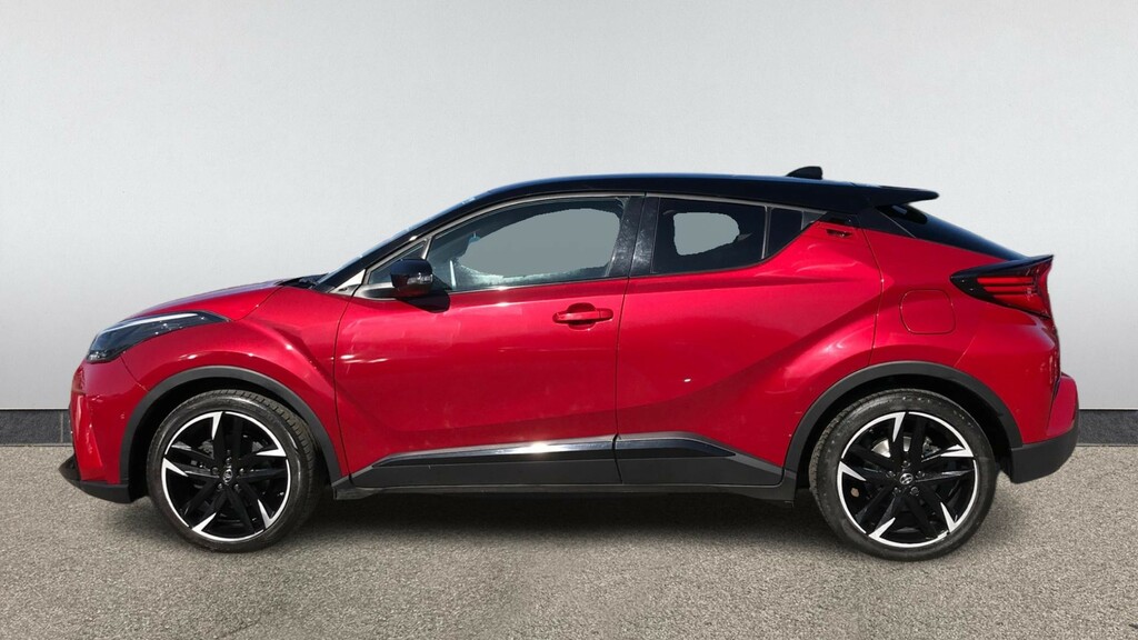 Toyota C-Hr 2.0 Hybrid Gr Sport Cvt RJ72LBE Black #3