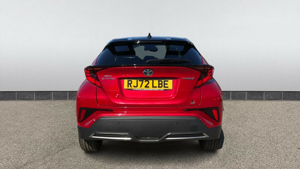 Toyota C-Hr 2.0 Hybrid Gr Sport Cvt RJ72LBE Black #5