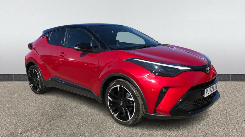 Toyota C-Hr 2.0 Hybrid Gr Sport Cvt Black