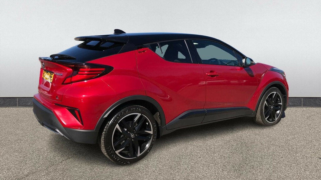 Toyota C-Hr 2.0 Hybrid Gr Sport Cvt RJ72LBE Black #6