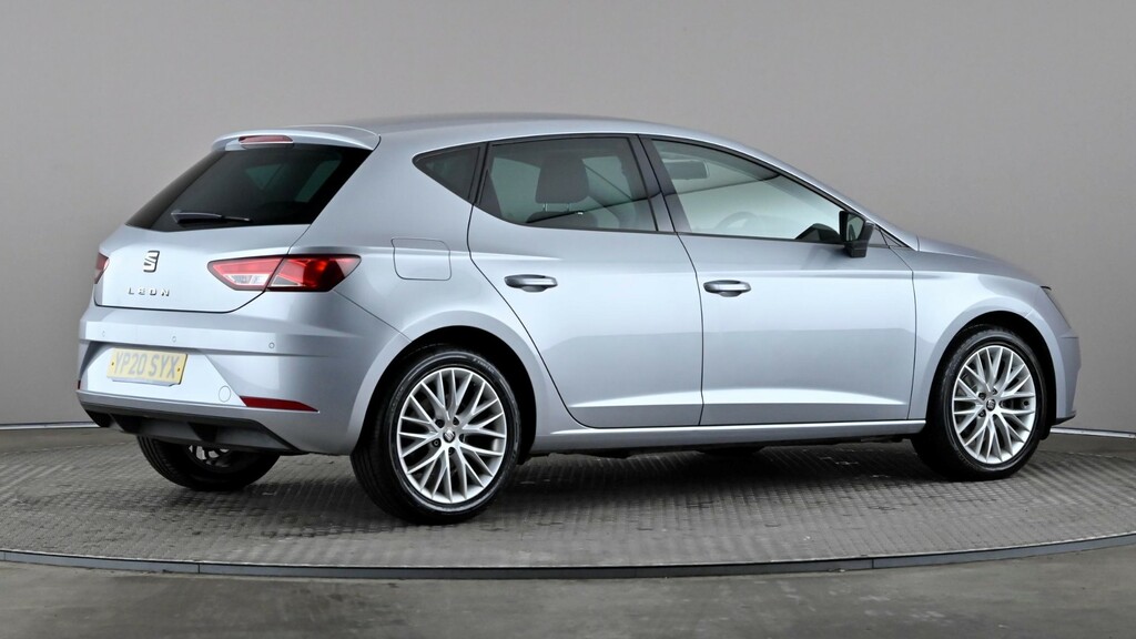 Seat Leon 1.0 Tsi Se Dynamic Ez YP20SYX Silver #6