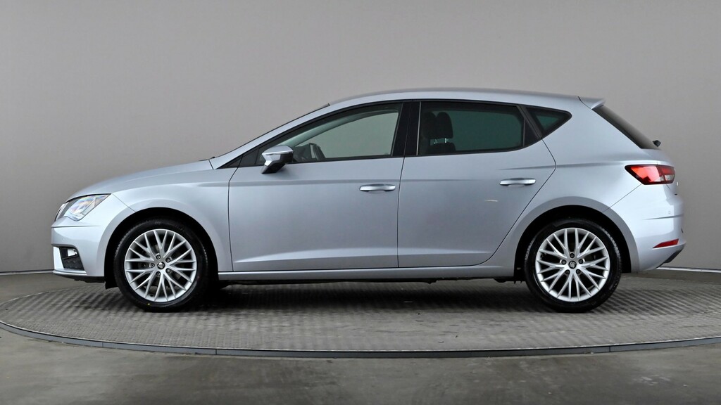 Seat Leon 1.0 Tsi Se Dynamic Ez YP20SYX Silver #3