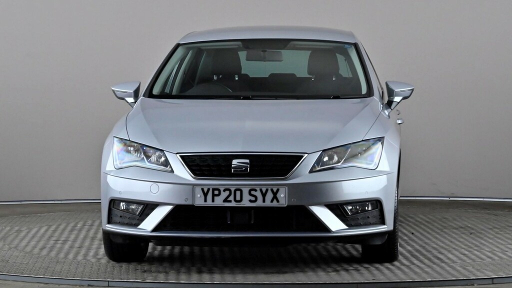 Seat Leon 1.0 Tsi Se Dynamic Ez YP20SYX Silver #2