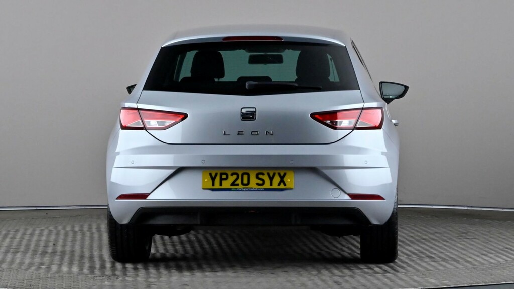 Seat Leon 1.0 Tsi Se Dynamic Ez YP20SYX Silver #5