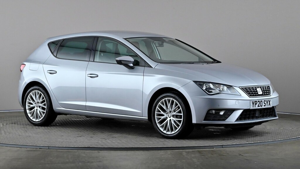 Seat Leon 1.0 Tsi Se Dynamic Ez Silver