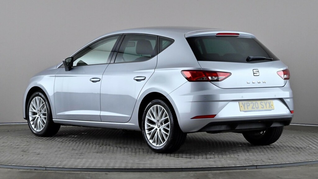 Seat Leon 1.0 Tsi Se Dynamic Ez YP20SYX Silver #4