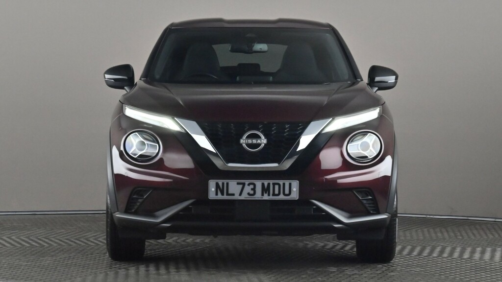 Nissan Juke 1.0 Dig-t 114 N-connecta Dct NL73MDU Red #2