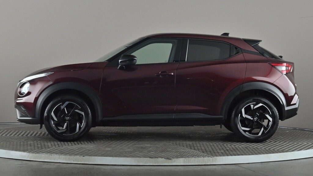 Nissan Juke 1.0 Dig-t 114 N-connecta Dct NL73MDU Red #3