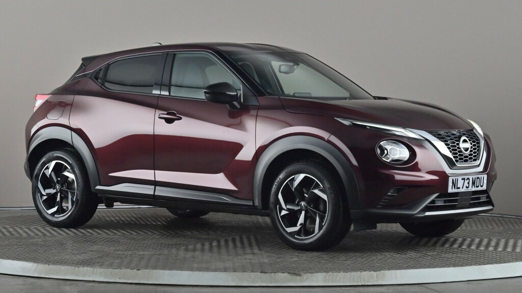 Nissan Juke 1.0 Dig-t 114 N-connecta Dct Red