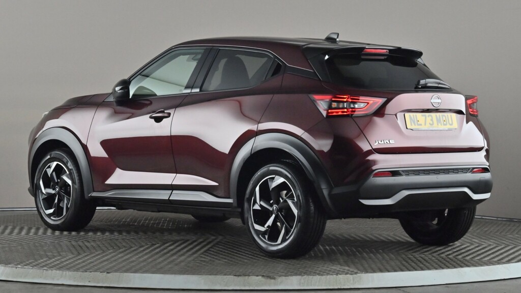 Nissan Juke 1.0 Dig-t 114 N-connecta Dct NL73MDU Red #5