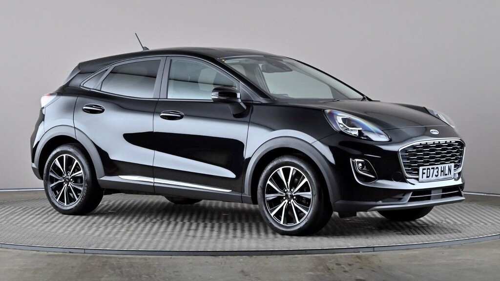 Ford Puma 1.0 Ecoboost Hybrid Mhev 155 Titanium Black