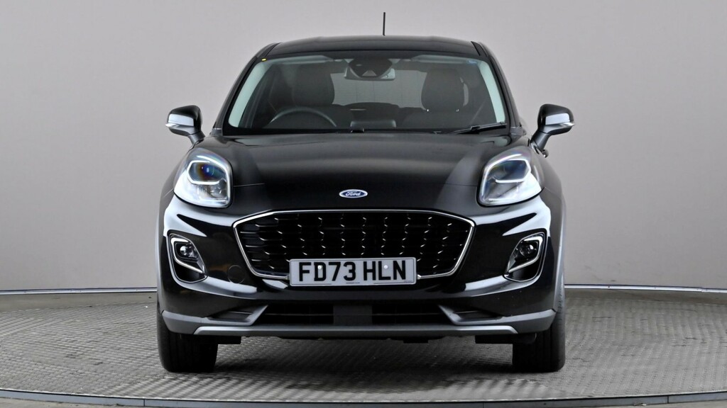 Ford Puma 1.0 Ecoboost Hybrid Mhev 155 Titanium FD73HLN Black #2