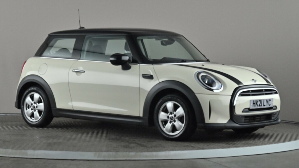 Mini Hatch 1.5 Cooper Classic Comfortnav Pack White