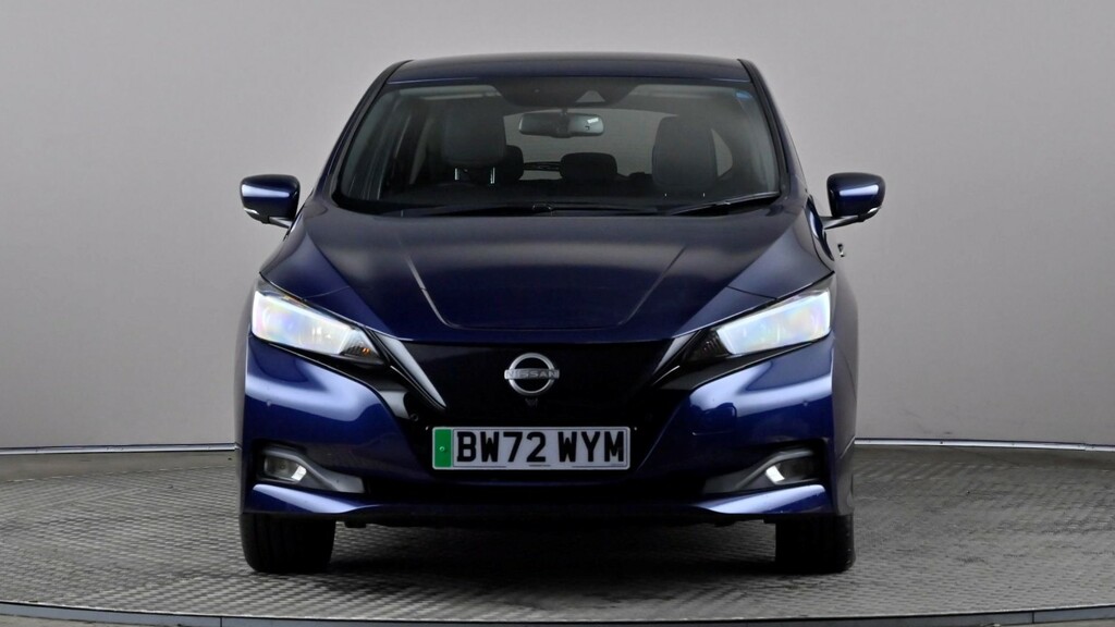 Nissan Leaf 110Kw N-connecta 39Kwh BW72WYM Blue #2