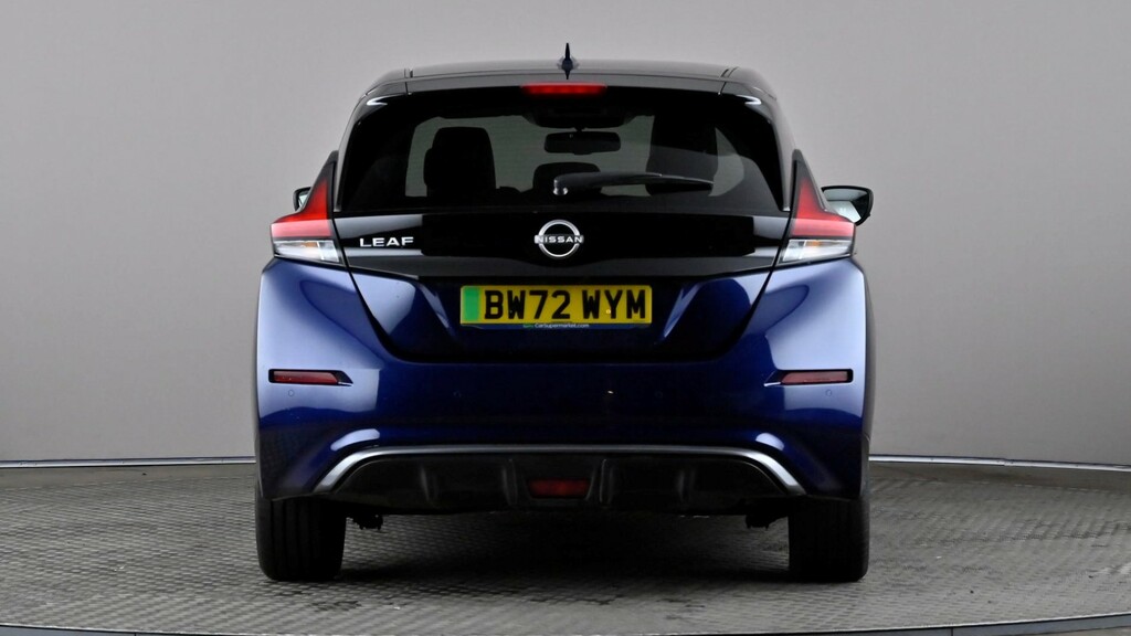 Nissan Leaf 110Kw N-connecta 39Kwh BW72WYM Blue #5