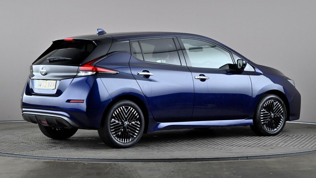 Nissan Leaf 110Kw N-connecta 39Kwh BW72WYM Blue #6