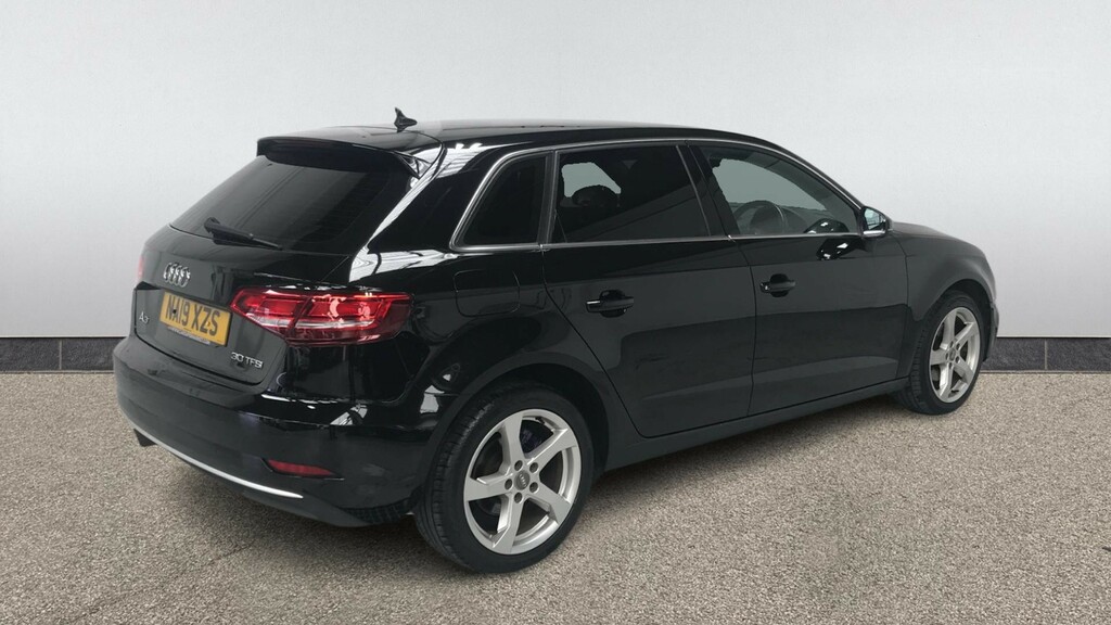 Audi A3 30 Tfsi 116 Sport NA19XZS Black #6