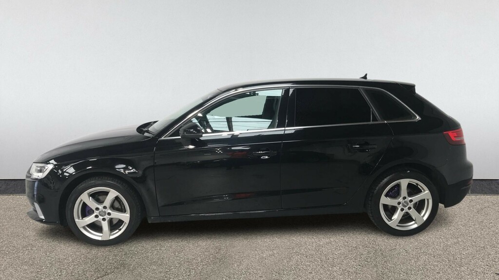 Audi A3 30 Tfsi 116 Sport NA19XZS Black #3