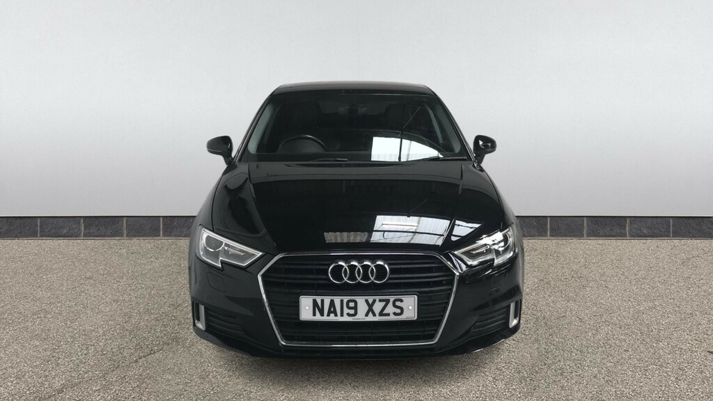 Audi A3 30 Tfsi 116 Sport NA19XZS Black #2