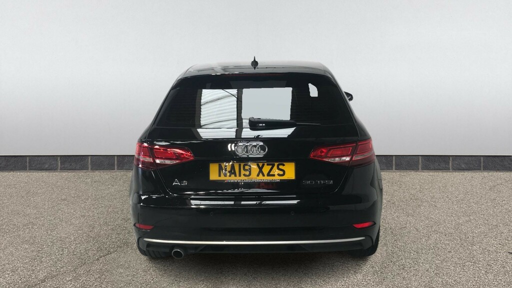 Audi A3 30 Tfsi 116 Sport NA19XZS Black #5
