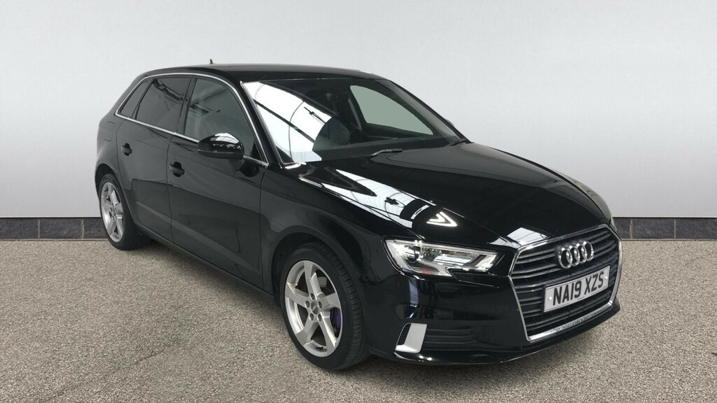 Audi A3 30 Tfsi 116 Sport Black