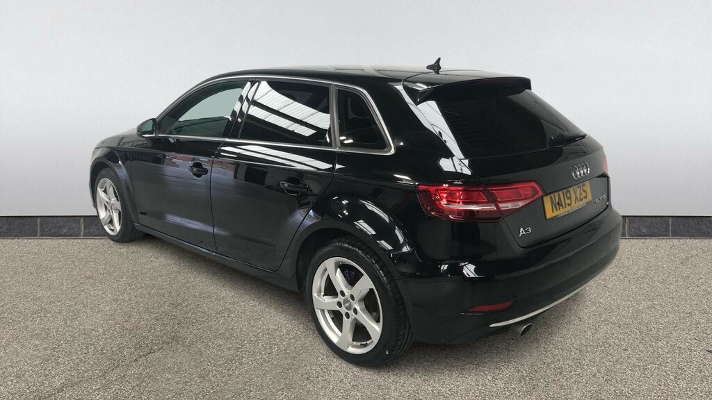 Audi A3 30 Tfsi 116 Sport NA19XZS Black #4