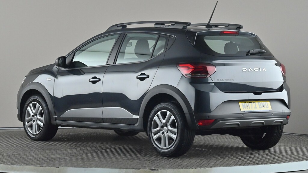Dacia Sandero Stepway 1.0 Tce Expression MH72BND Grey #4