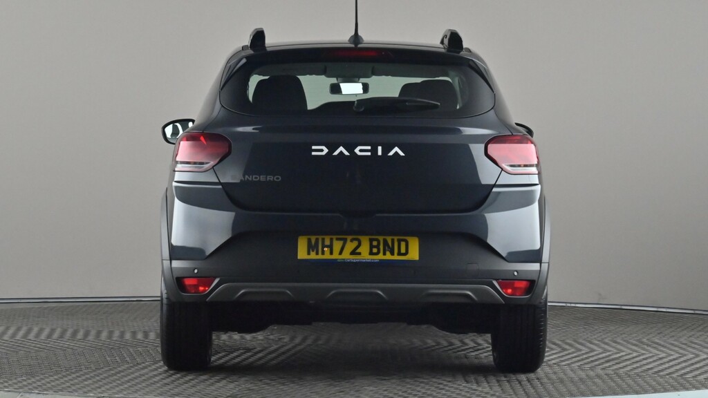 Dacia Sandero Stepway 1.0 Tce Expression MH72BND Grey #5