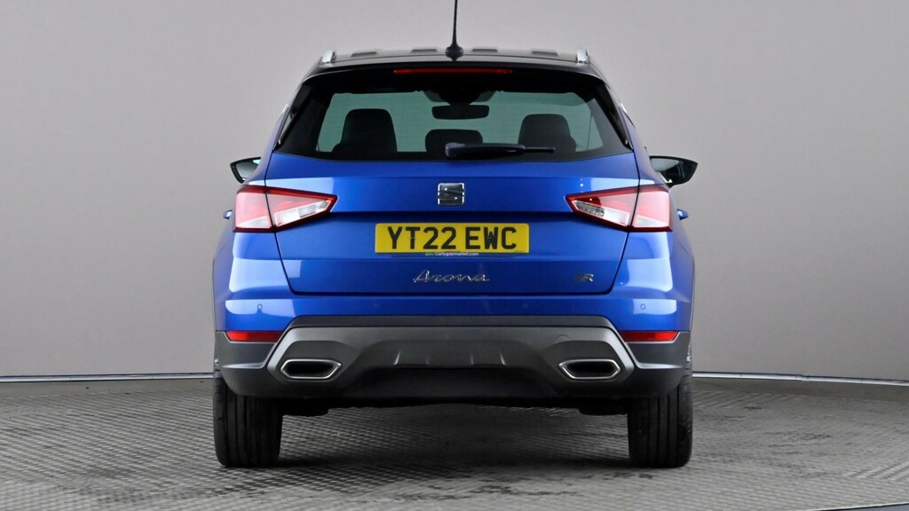 Seat Arona 1.0 Tsi 110 Fr Sport YT22EWC Blue #5