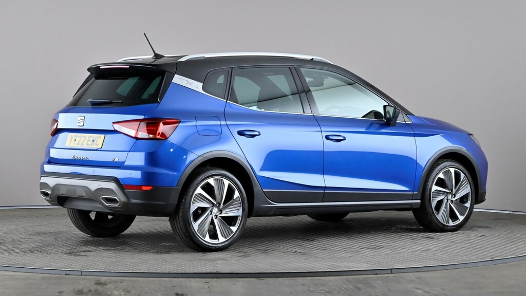 Seat Arona 1.0 Tsi 110 Fr Sport YT22EWC Blue #6