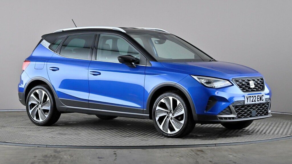Seat Arona 1.0 Tsi 110 Fr Sport Blue
