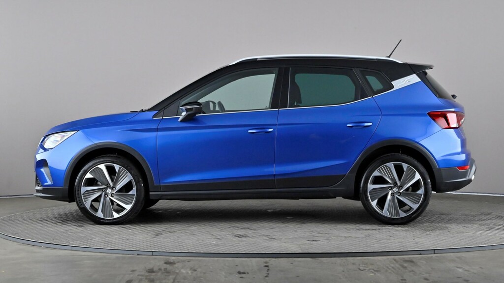Seat Arona 1.0 Tsi 110 Fr Sport YT22EWC Blue #3