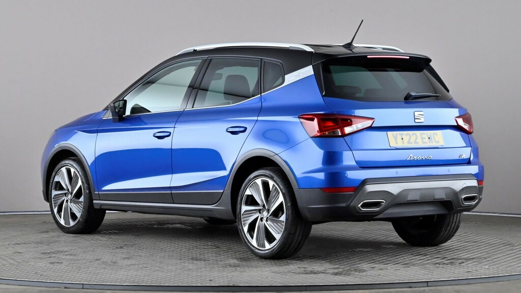 Seat Arona 1.0 Tsi 110 Fr Sport YT22EWC Blue #4