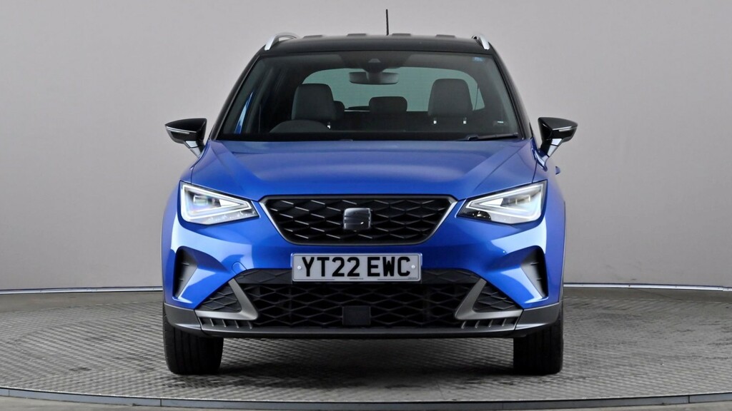 Seat Arona 1.0 Tsi 110 Fr Sport YT22EWC Blue #2