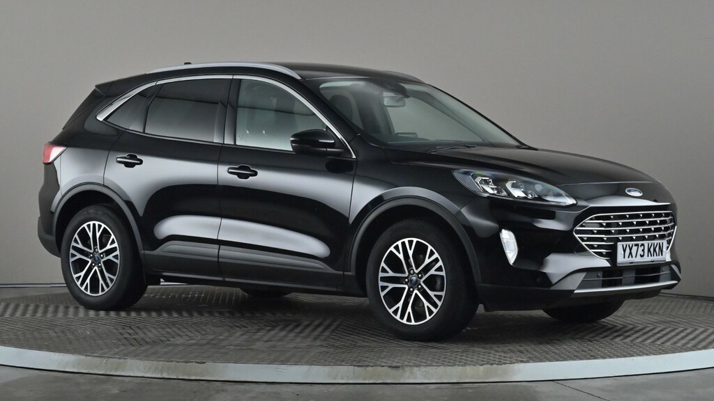 Ford Kuga 1.5 Ecoboost 150 Titanium Edition Black