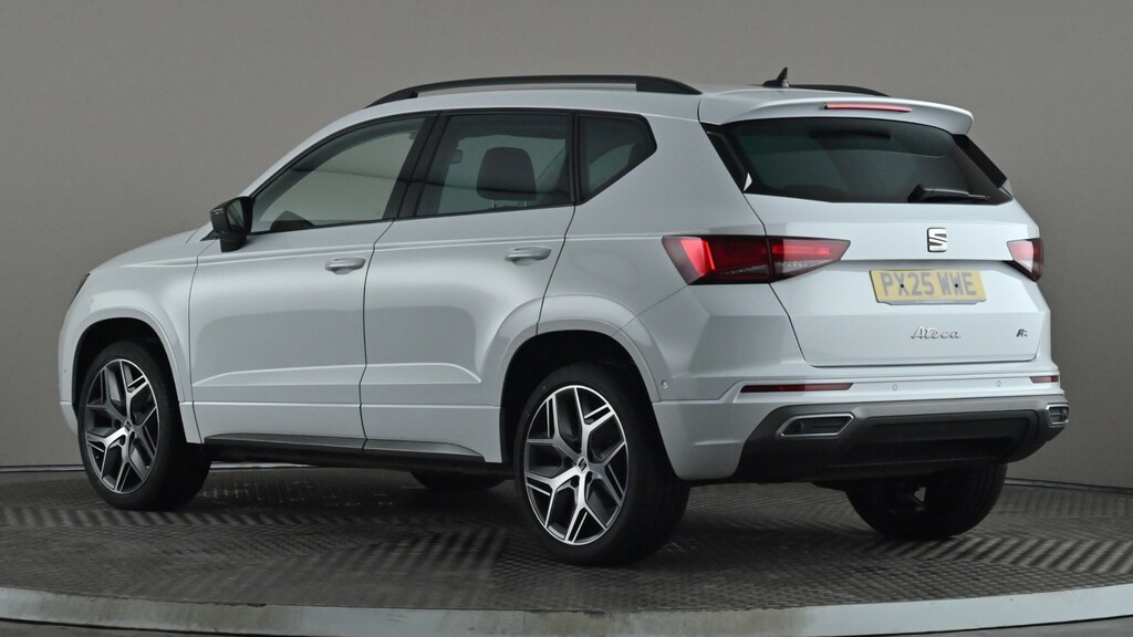 Seat Ateca 1.5 Tsi Evo Fr Sport Dsg PX25WWE White #4