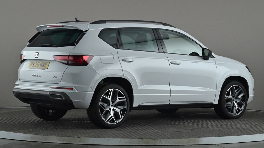 Seat Ateca 1.5 Tsi Evo Fr Sport Dsg PX25WWE White #6