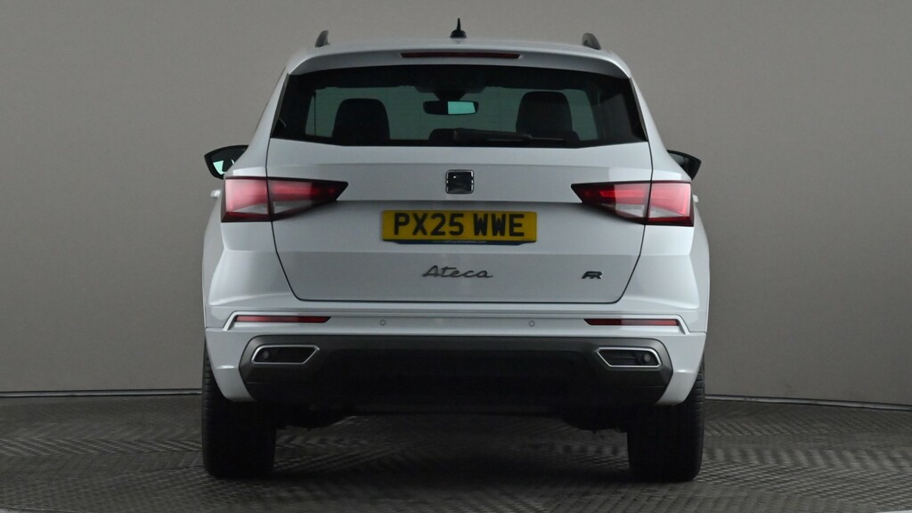 Seat Ateca 1.5 Tsi Evo Fr Sport Dsg PX25WWE White #5