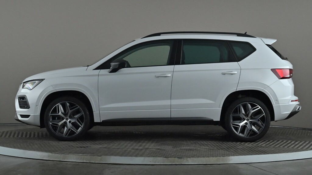 Seat Ateca 1.5 Tsi Evo Fr Sport Dsg PX25WWE White #3