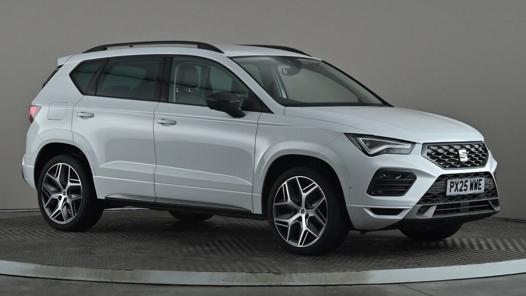 Seat Ateca 1.5 Tsi Evo Fr Sport Dsg White