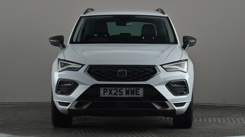 Seat Ateca 1.5 Tsi Evo Fr Sport Dsg PX25WWE White #2