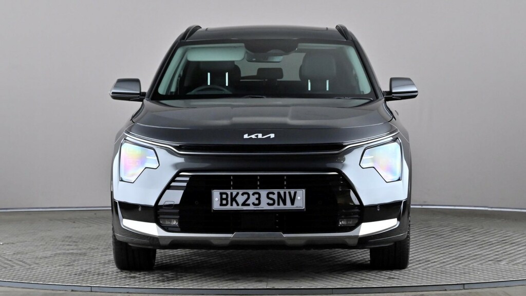 Kia Niro 1.6 Gdi Hybrid 4 Dct BK23SNV Grey #2
