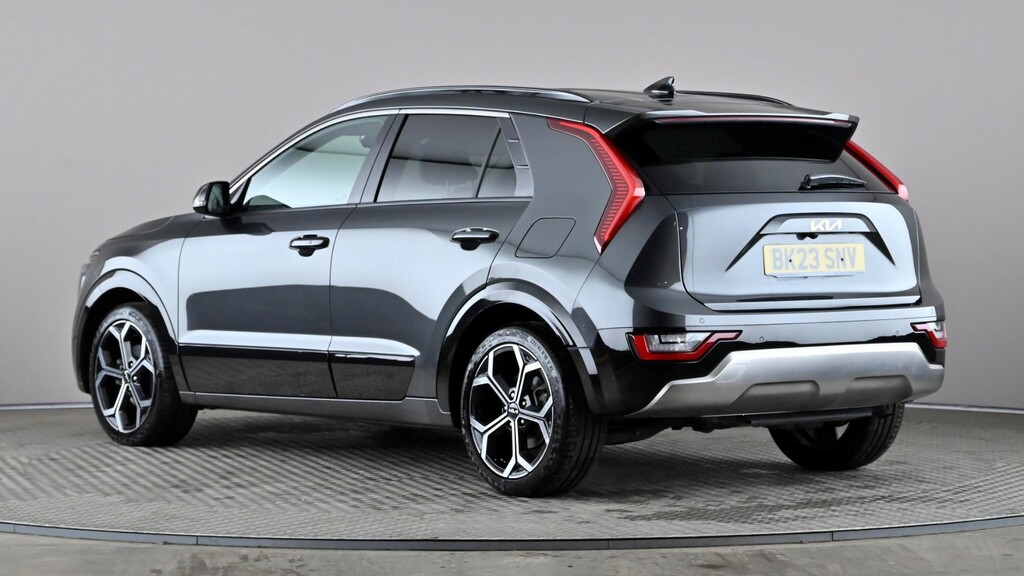 Kia Niro 1.6 Gdi Hybrid 4 Dct BK23SNV Grey #4