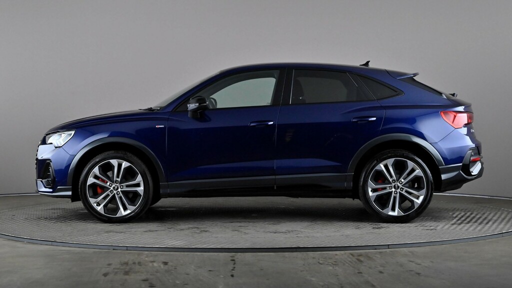 Audi Q3 40 Tfsi Quattro Black Edition S Tronic LV71ERY Blue #3